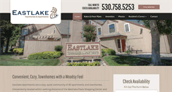 Desktop Screenshot of eastlakeapts.com